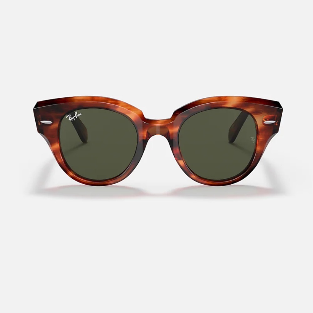 Ray-Ban Tortoise Shell Frame Sunglasses - Roundabout - Picture 4 of 8